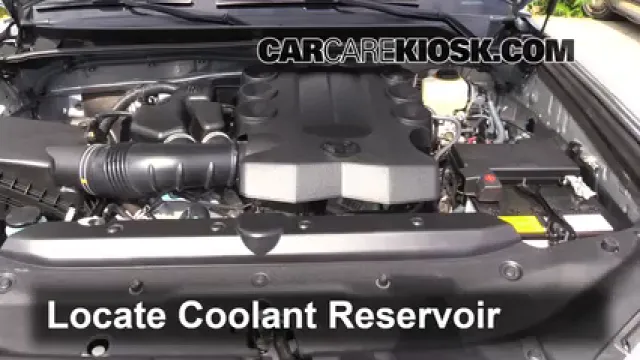 2013 Toyota 4Runner Limited 4.0L V6 Refrigerante (anticongelante) Sellar pérdidas